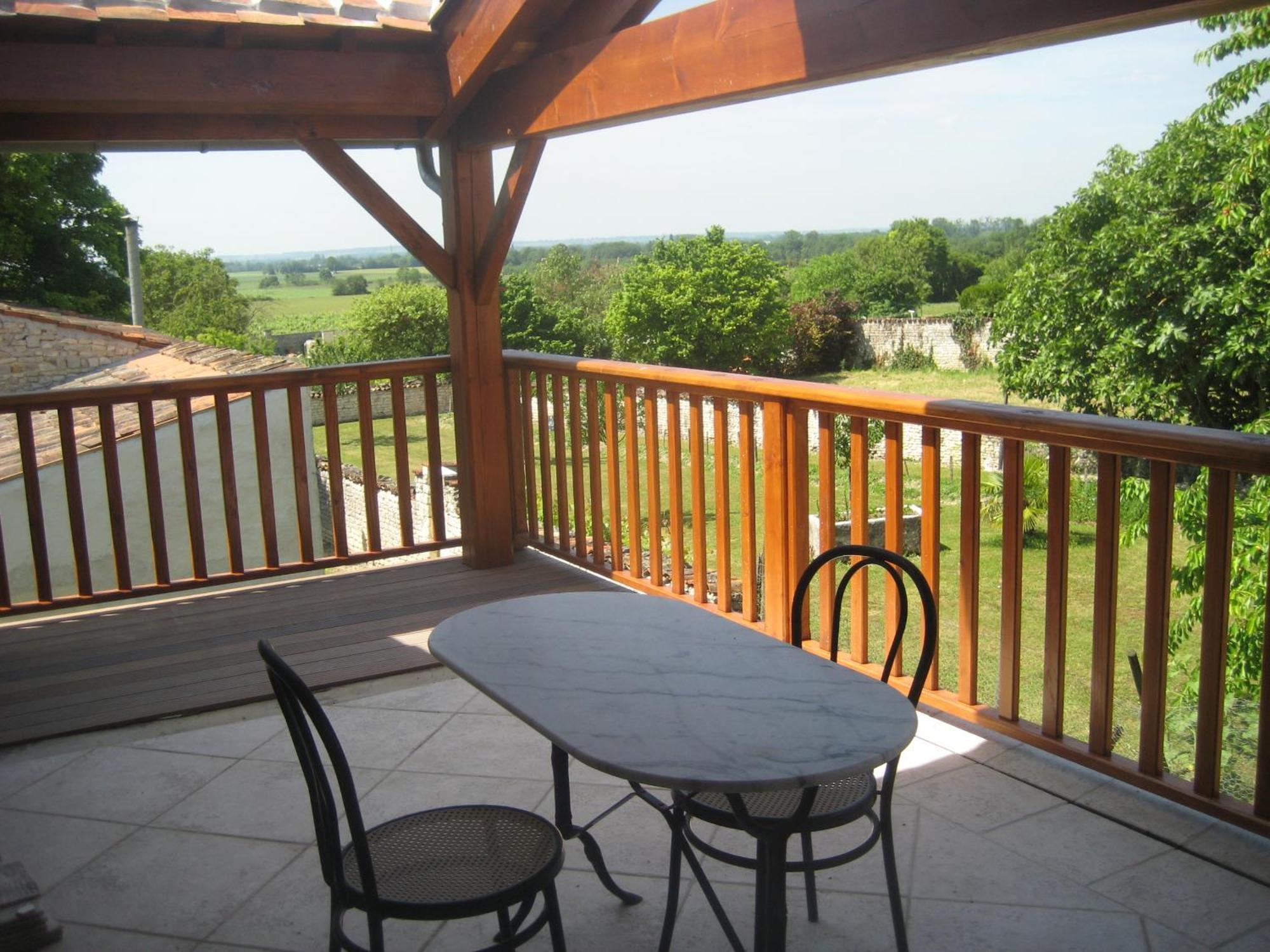 Appartement Au col de Cygne à Blanzac-les-Matha Extérieur photo