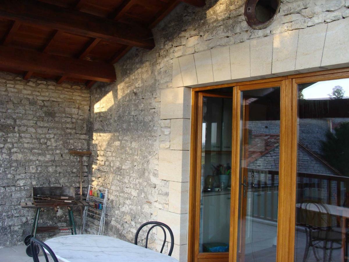 Appartement Au col de Cygne à Blanzac-les-Matha Extérieur photo